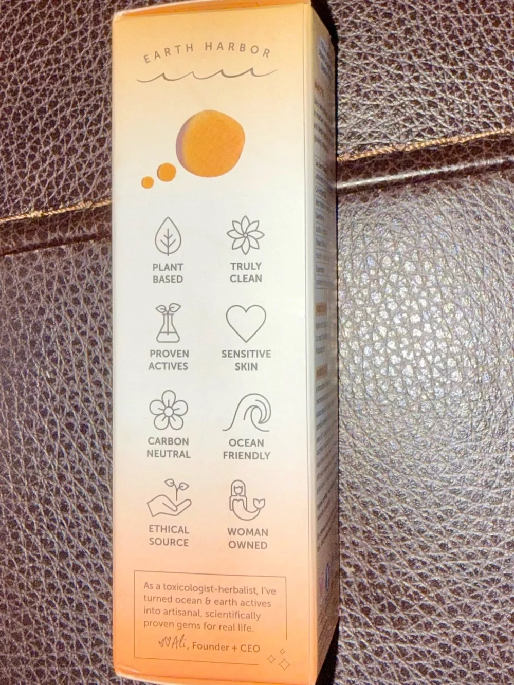 NWT- Earth Harbor Calypso Antioxidant Facial Oil